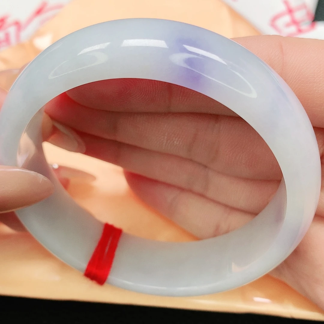 未镶嵌手镯翡翠完美62