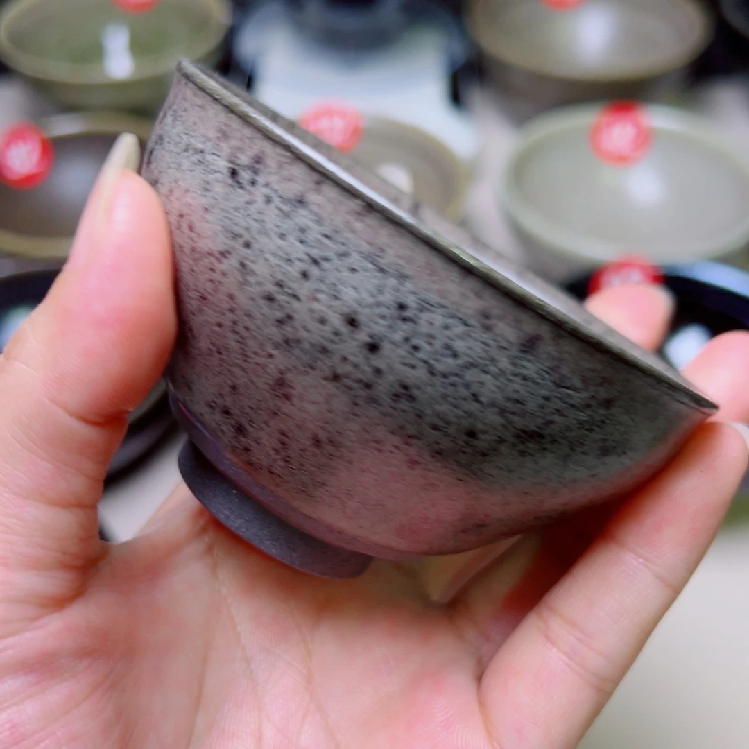 茶盏山下乾龙窑柴烧茶盏