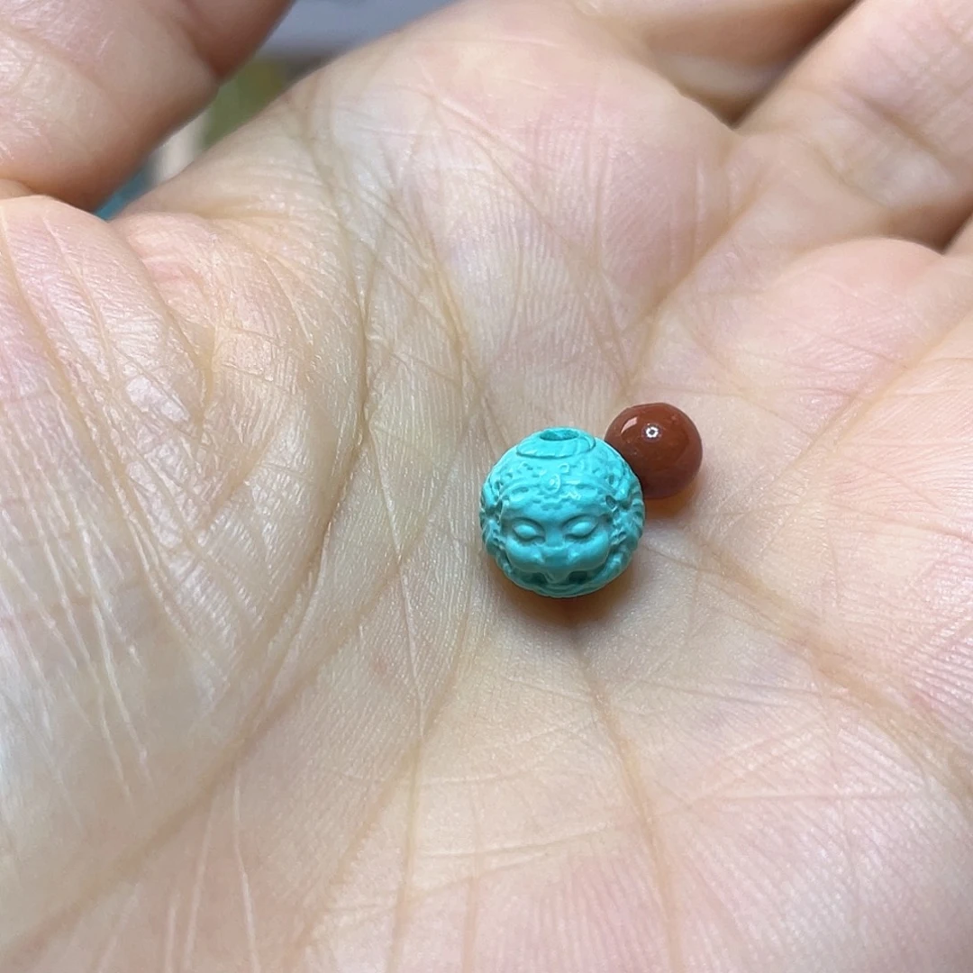 南红玛瑙未镶嵌配饰