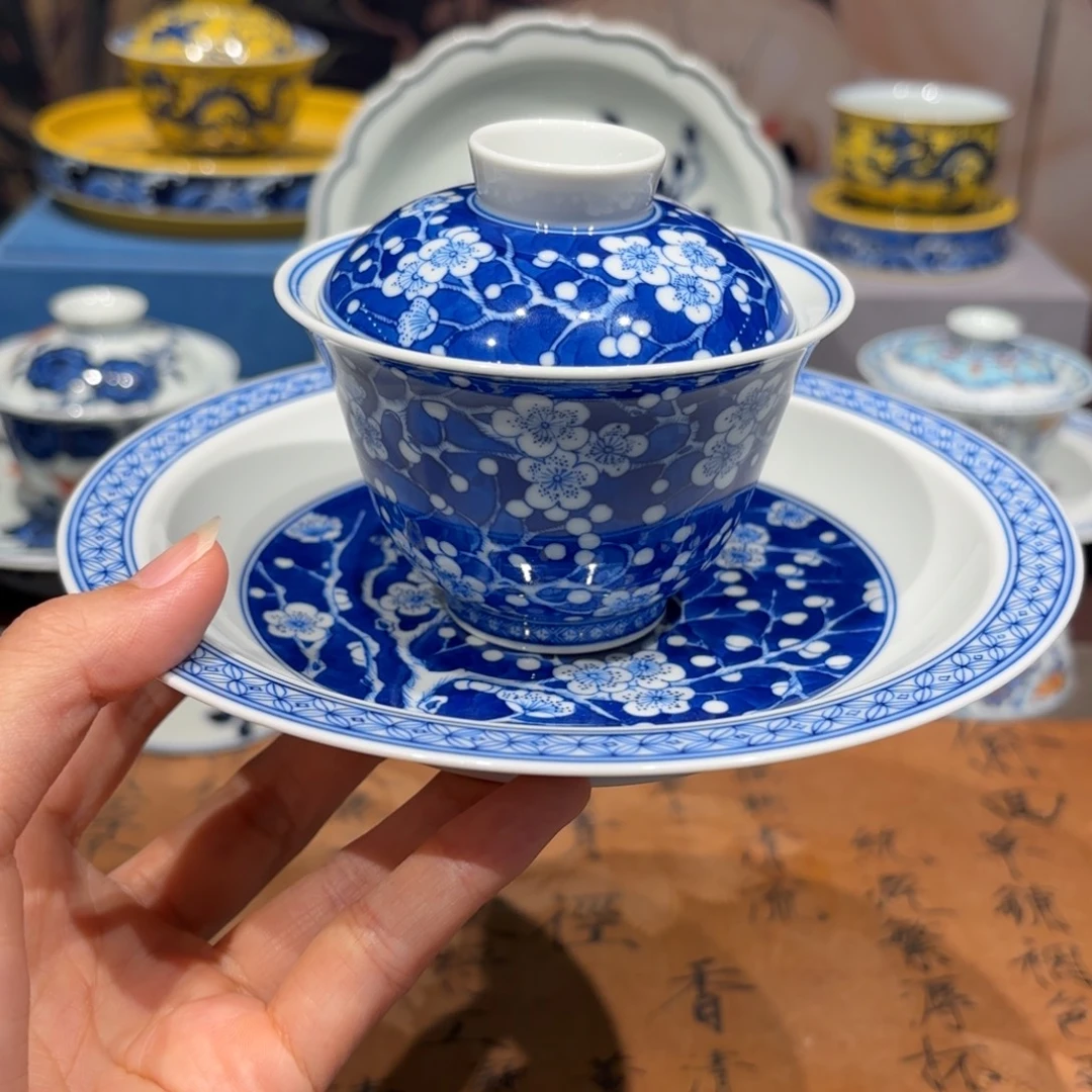 手工手绘陶瓷茶具