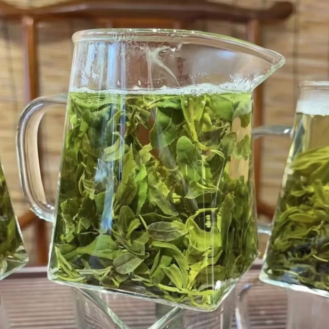 2025年日照绿茶浓香型板栗香送茶壶