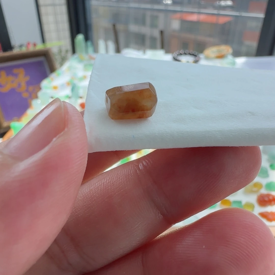 未镶嵌定制翡翠定制翡翠毛货不退不换