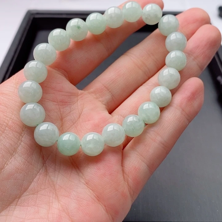 翡翠未镶嵌手链手串