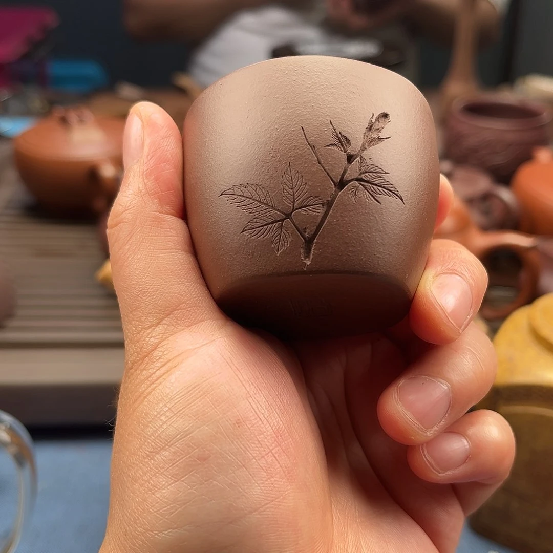 茶壶紫泥宜兴紫砂