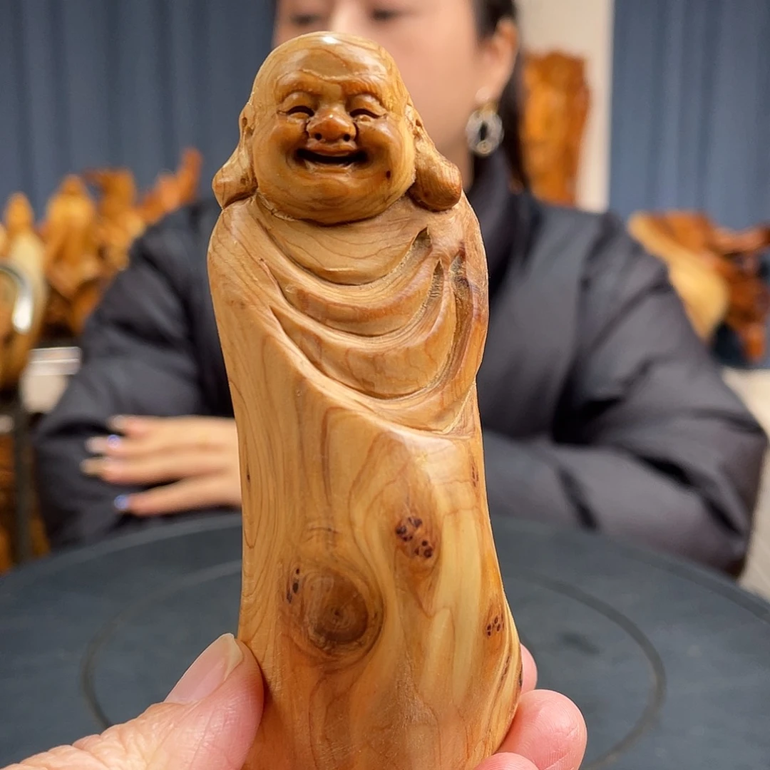 柏木（崖柏）手把件