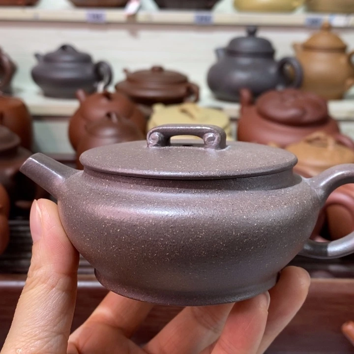 茶壶紫砂微瑕处理一把