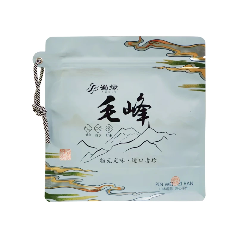 蜀绿牌毛峰绿茶栗香2025新茶春茶办公室口粮茶150g
