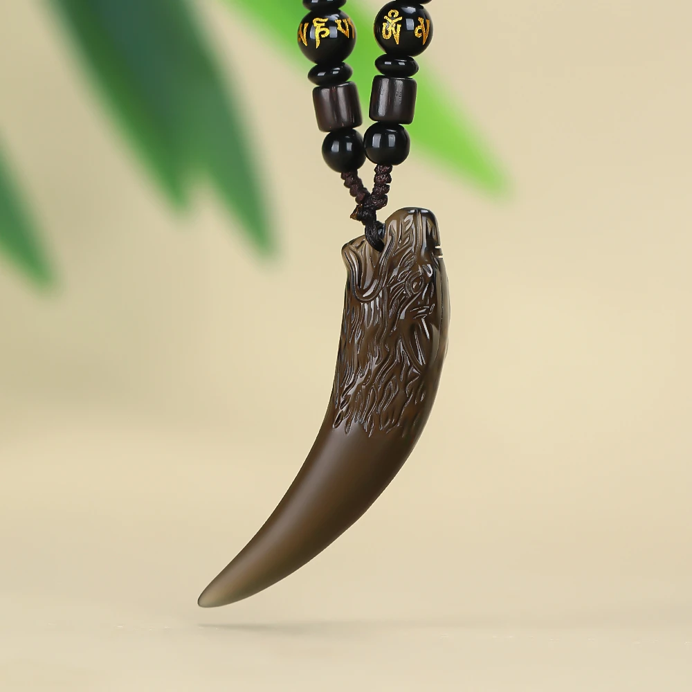 冰曜狼牙 男女款霸气挂件饰品商品图