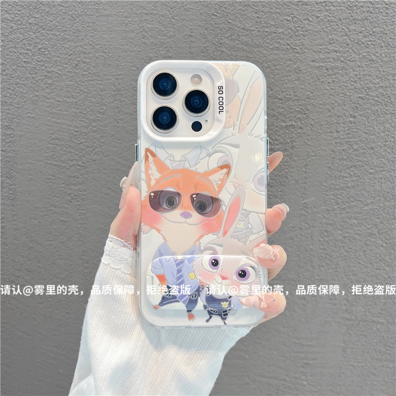 磨砂彩银适用苹果17/iPhone/华为荣耀/OPPO/VIVO/小米手机壳保护