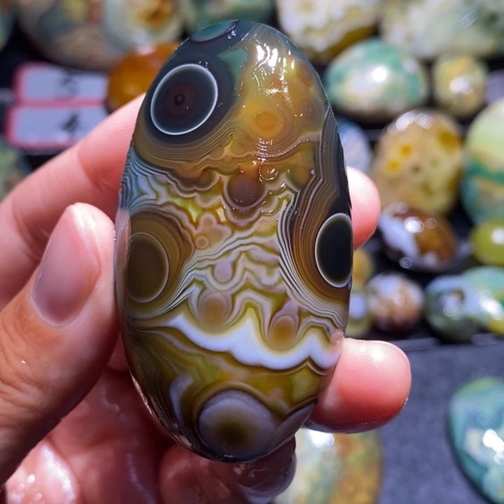 玛瑙/玉髓珠宝奇石未镶嵌