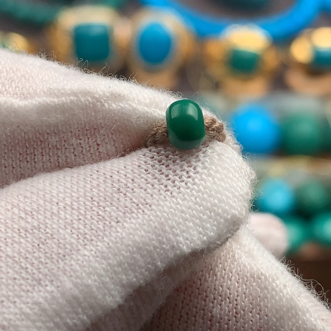 绿松石未镶嵌绿松石4mm