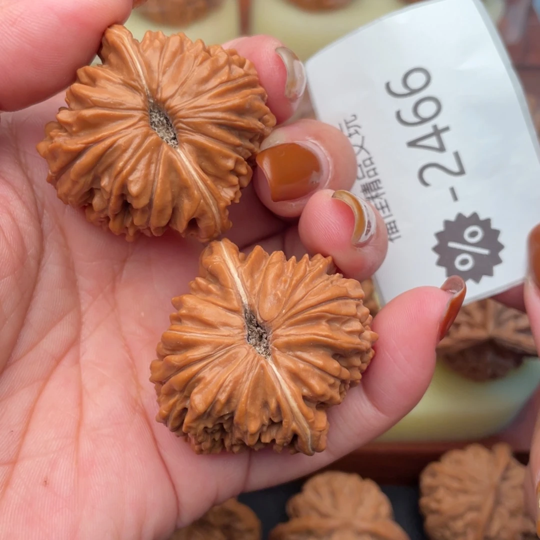 文玩核桃把件40头货汉高楼