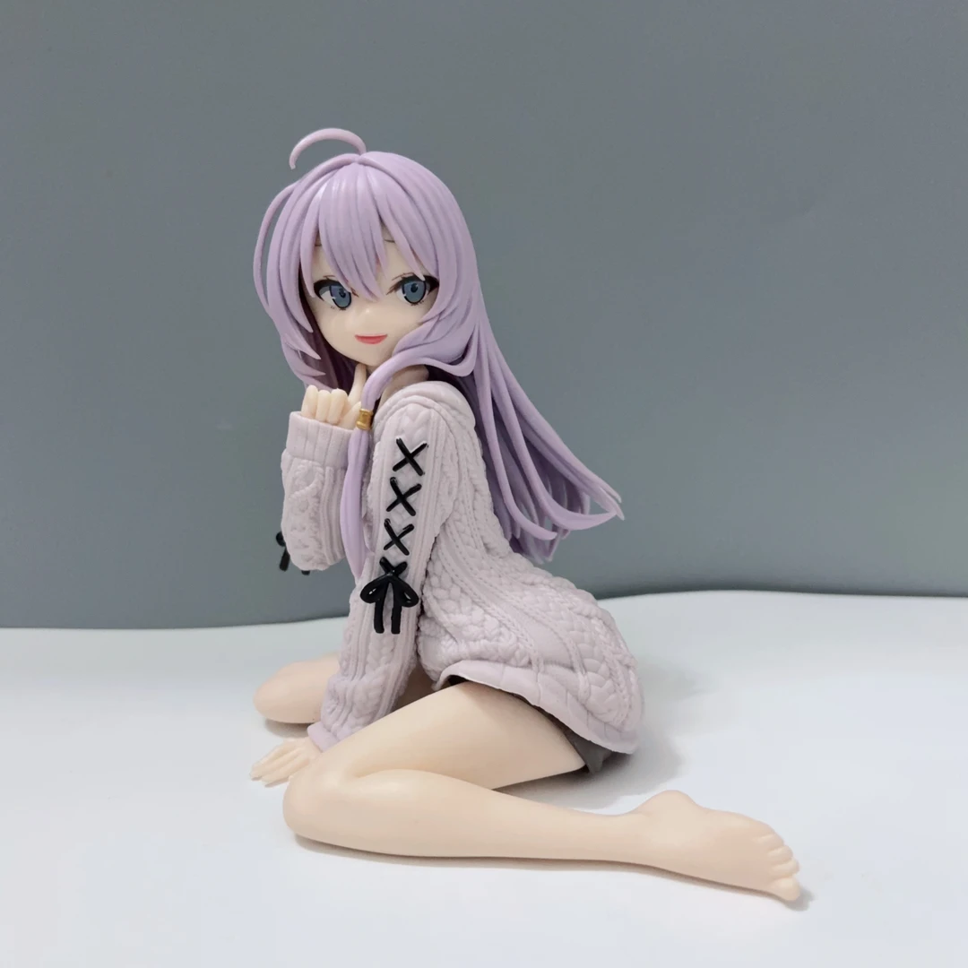 魔女之旅 伊蕾娜 针织连衣裙 坐姿伊蕾娜动漫美少女摆件