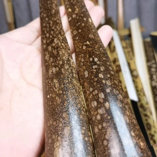 张***轮扇子雪夜梅鹿扇子料