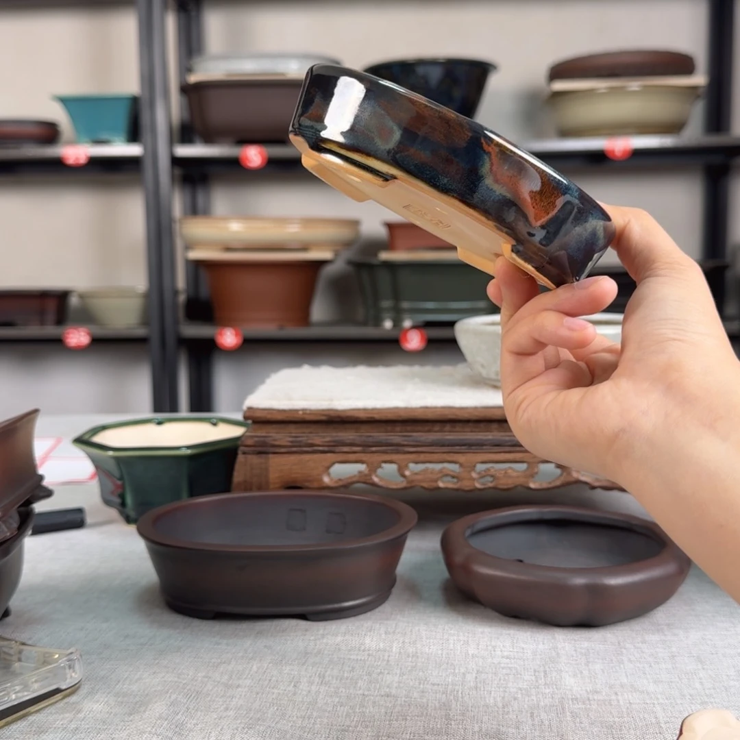 紫砂花盆福利款6