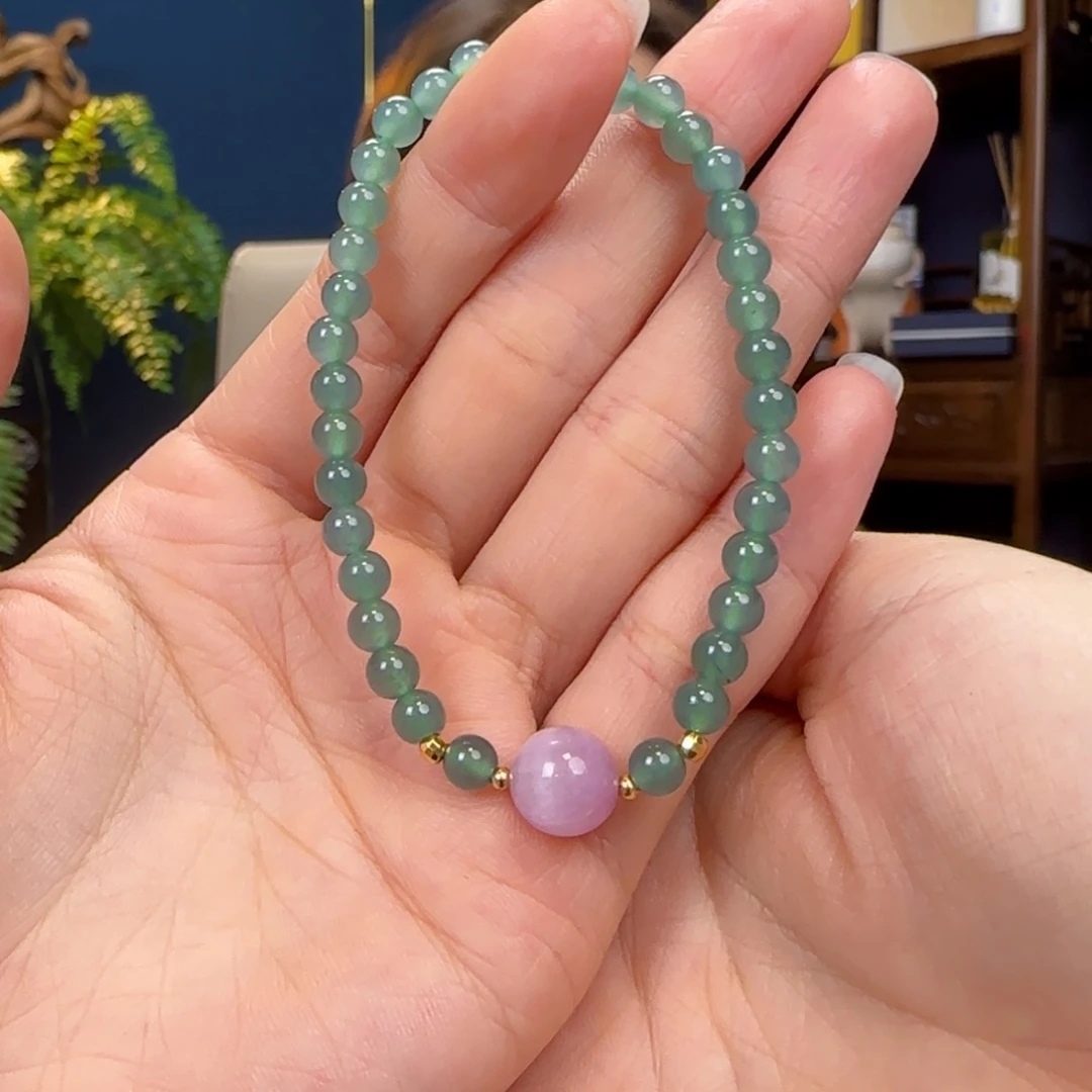 翡翠手链未镶嵌11111111111