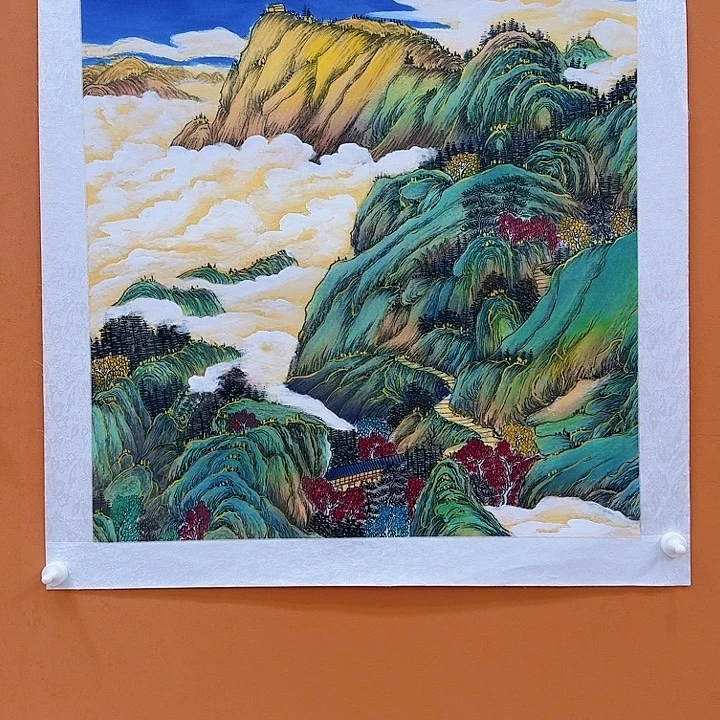 国画书法作品多次参加全国性