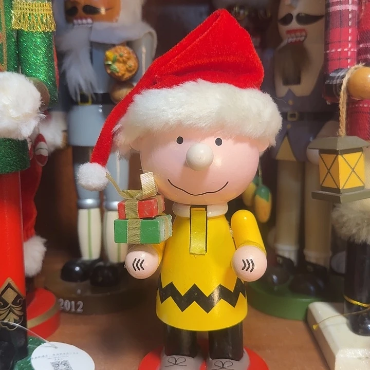 毛绒胡桃夹子不退不换