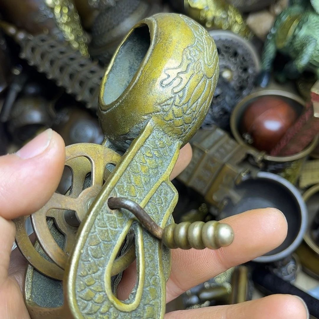 精美铜器，做工精致