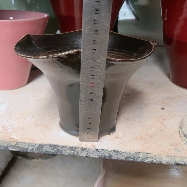 瓶口14高14 景德镇陶瓷学院瑕