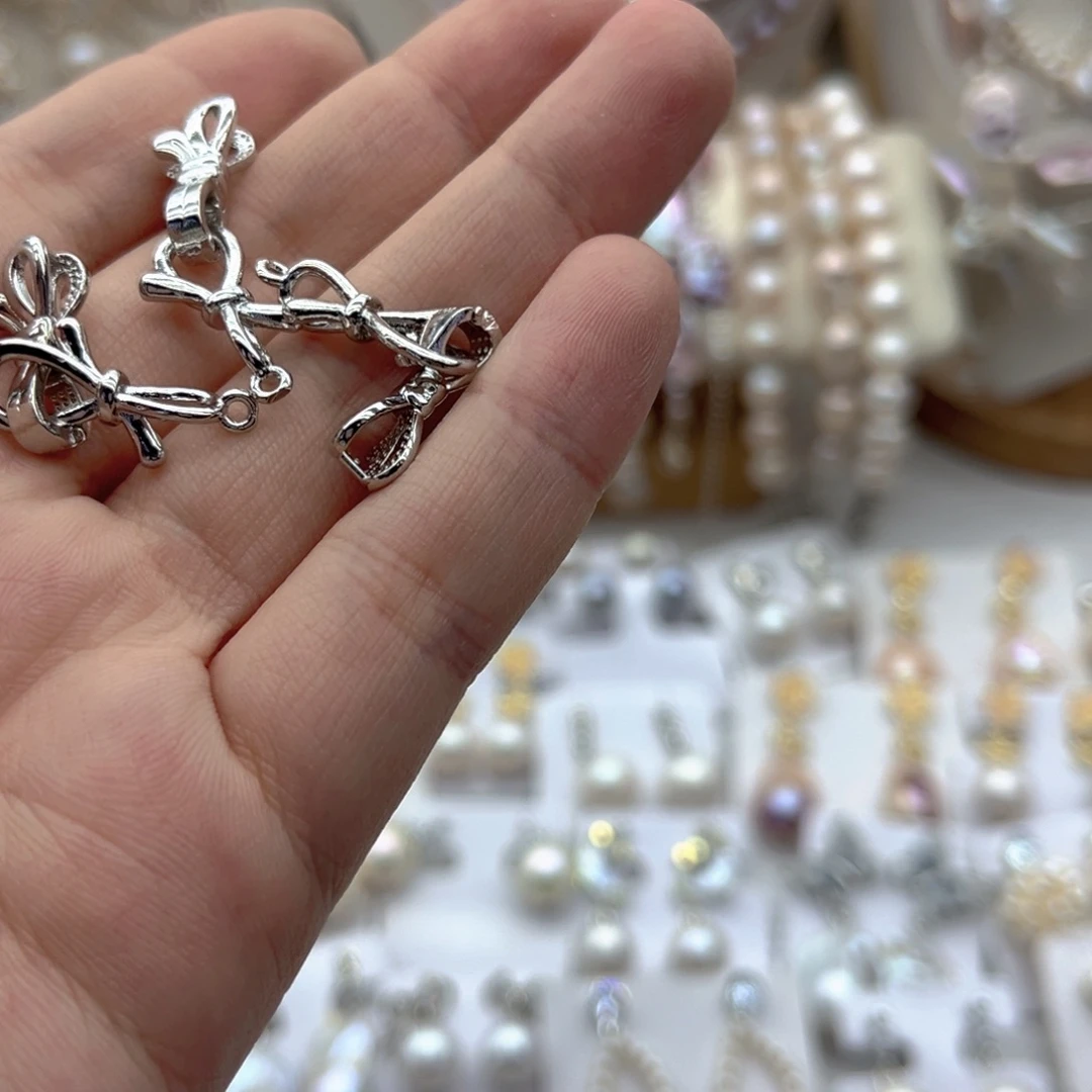 ****汐颈饰未镶嵌淡水珍珠