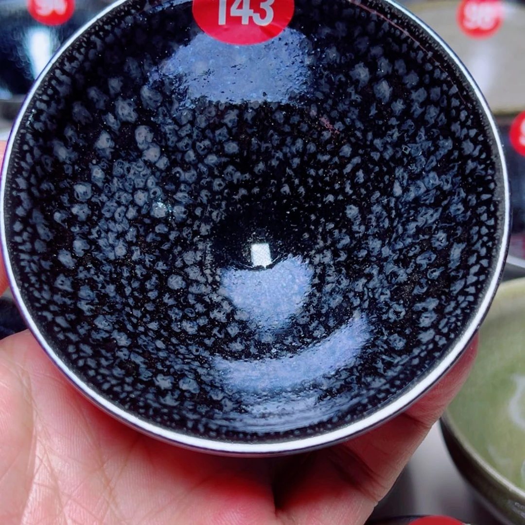 茶盏叶明龙窑柴烧茶盏