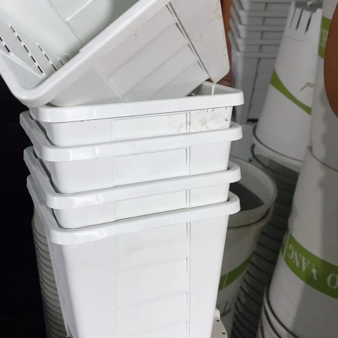 树脂6个16口奶白方无托