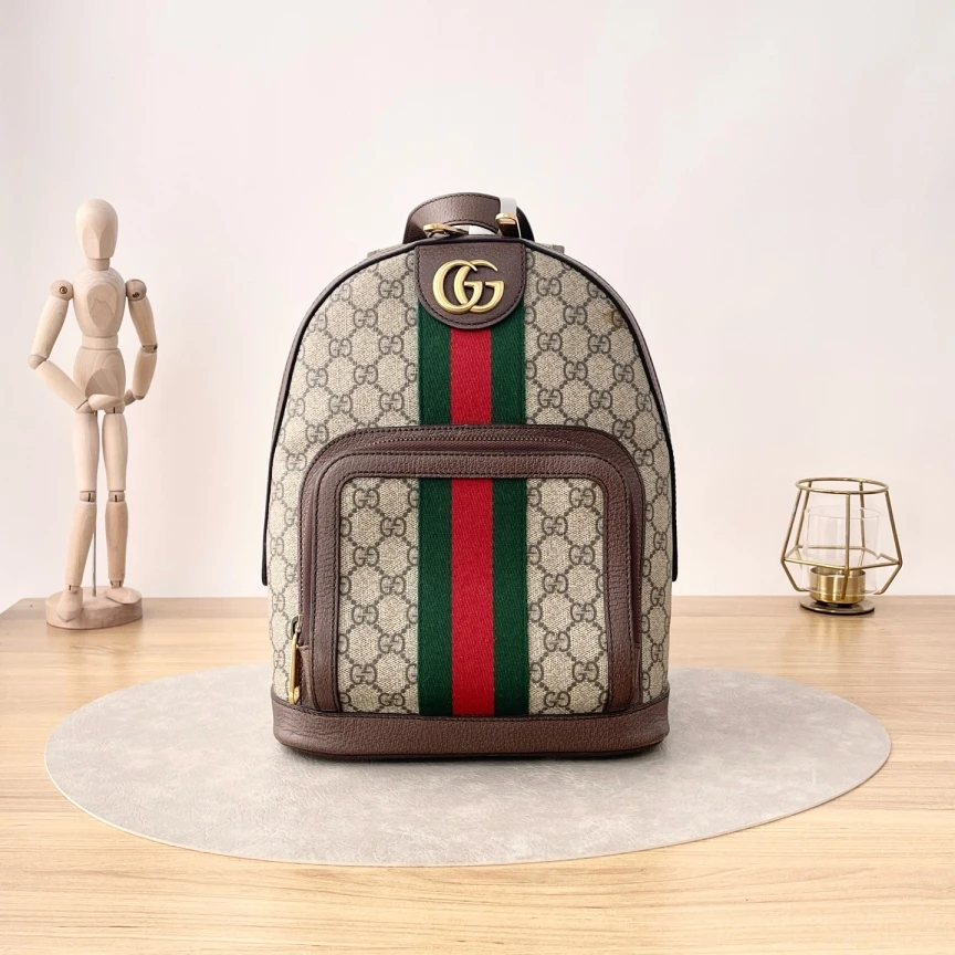 95新 GUCCI/古驰 Ophidia 双肩包/1277
