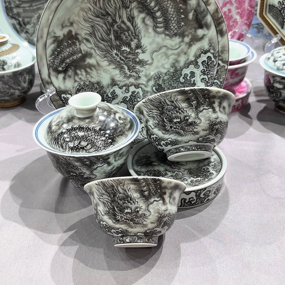 瓷片景德镇瓷器博物研究