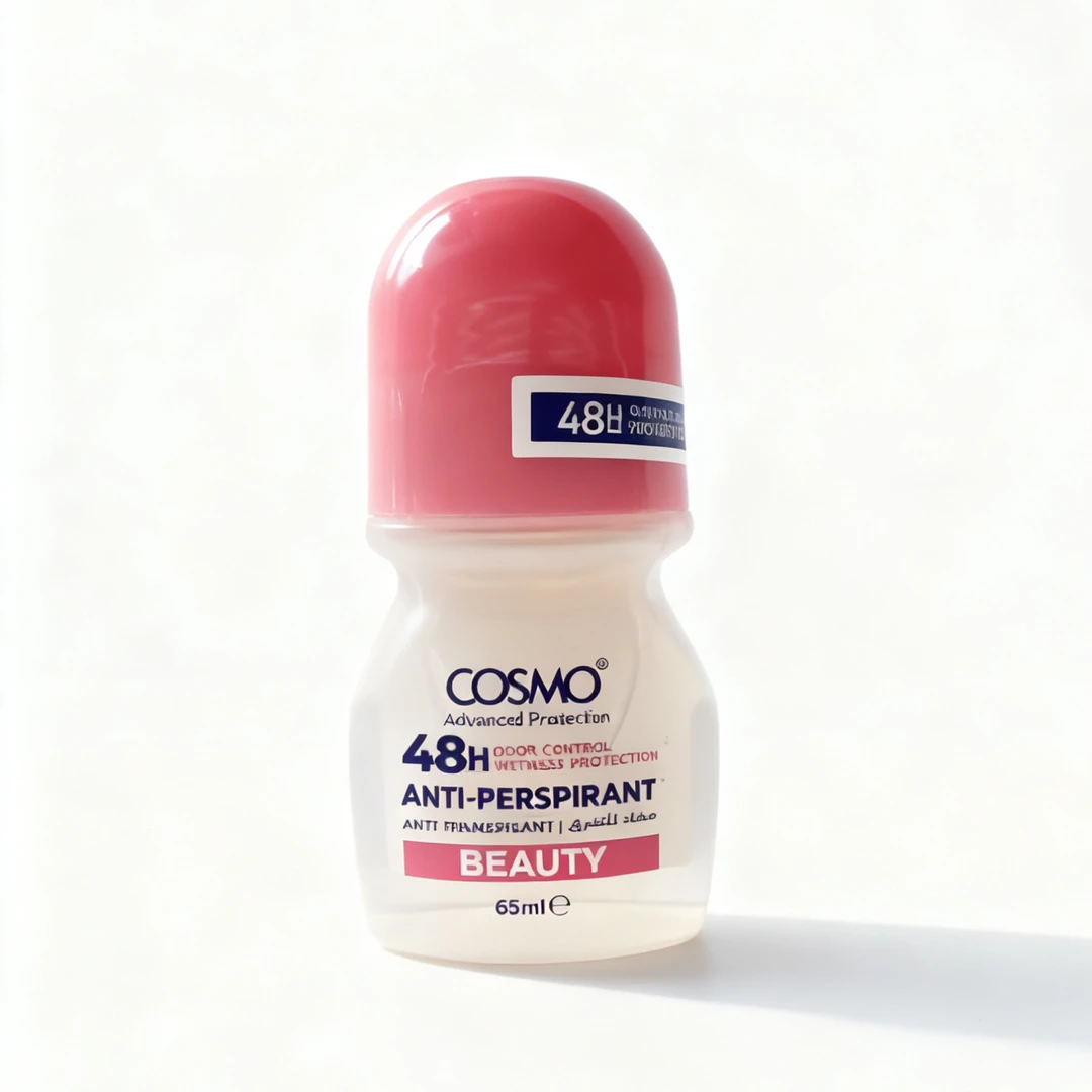 粉色COSMO止汗露持久