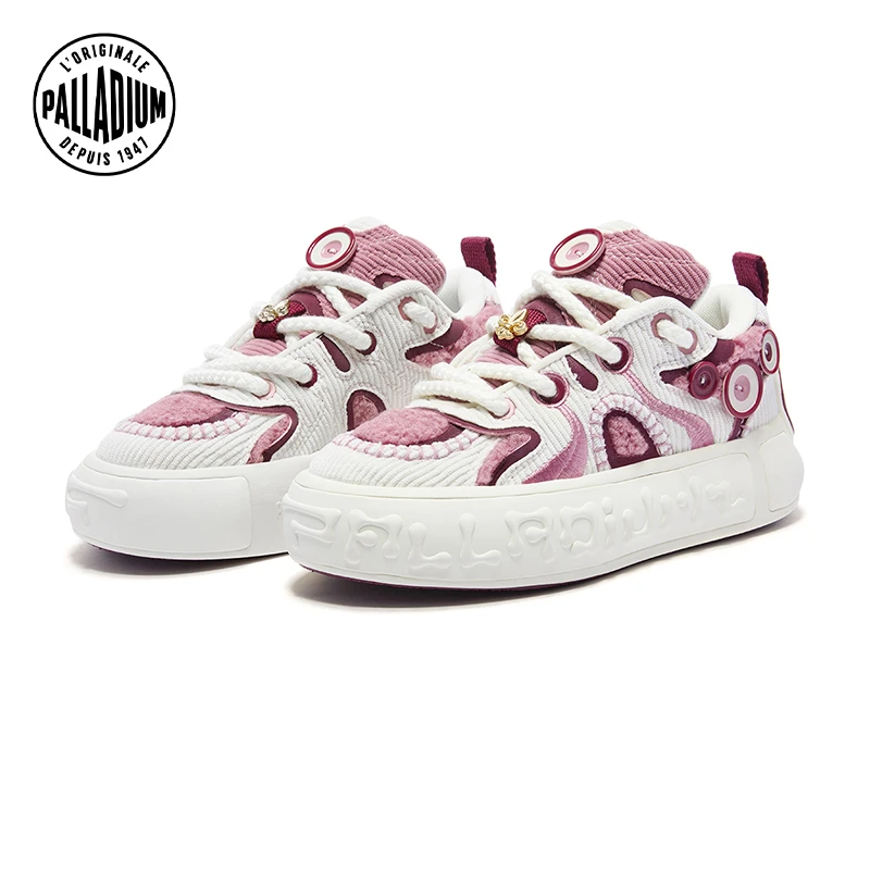 【扣子鞋系列】PALLADIUM帕拉丁休闲鞋增高厚底男女同款板鞋79294