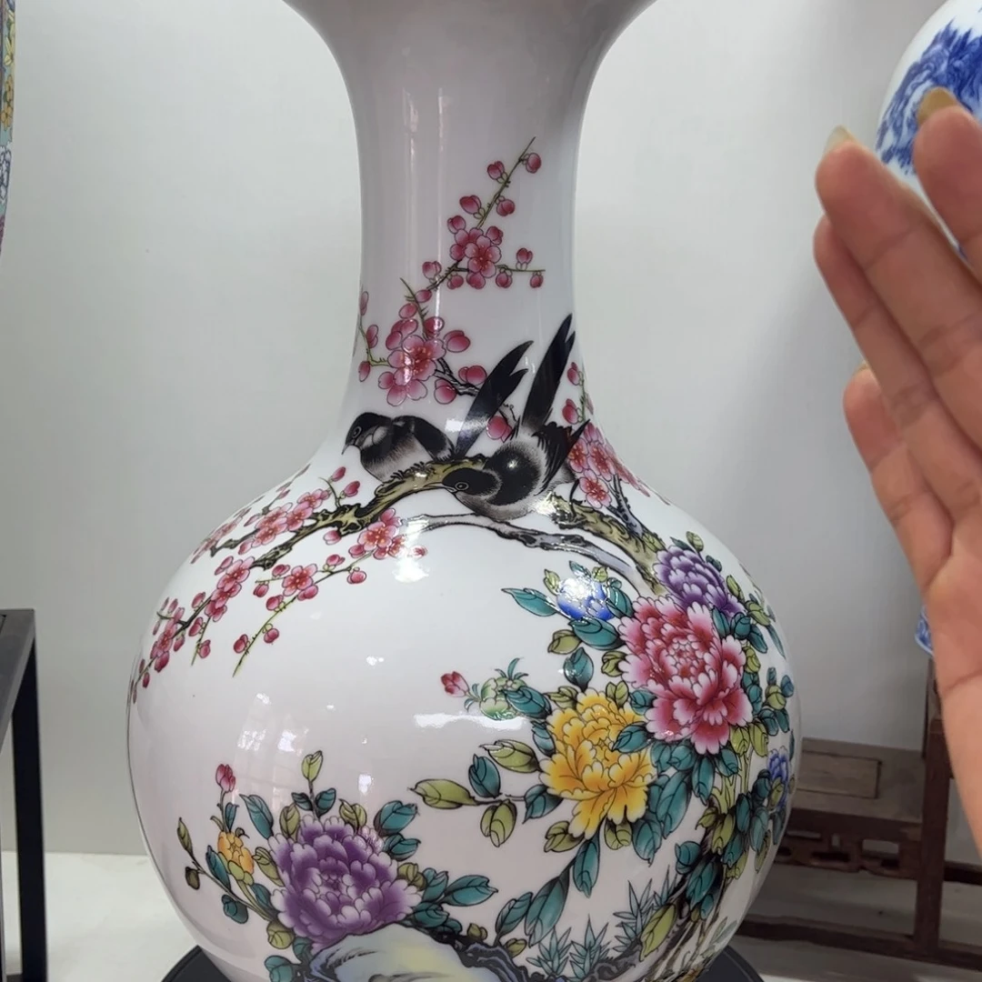 景德镇陶瓷花瓶摆件