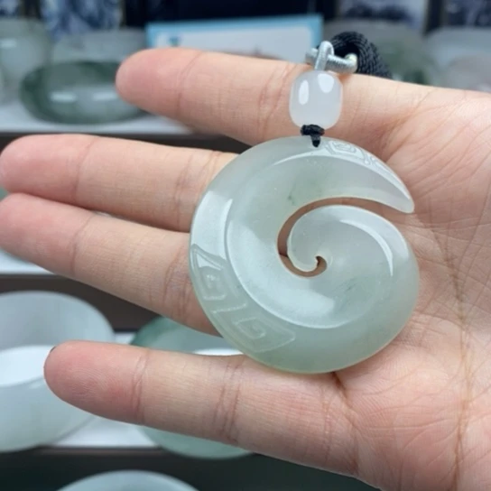 石英质玉（金丝玉）未镶嵌手镯