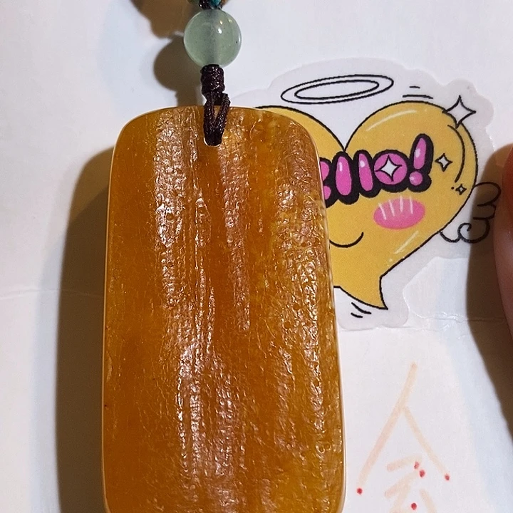 定制琥珀未镶嵌琥珀蜜蜡