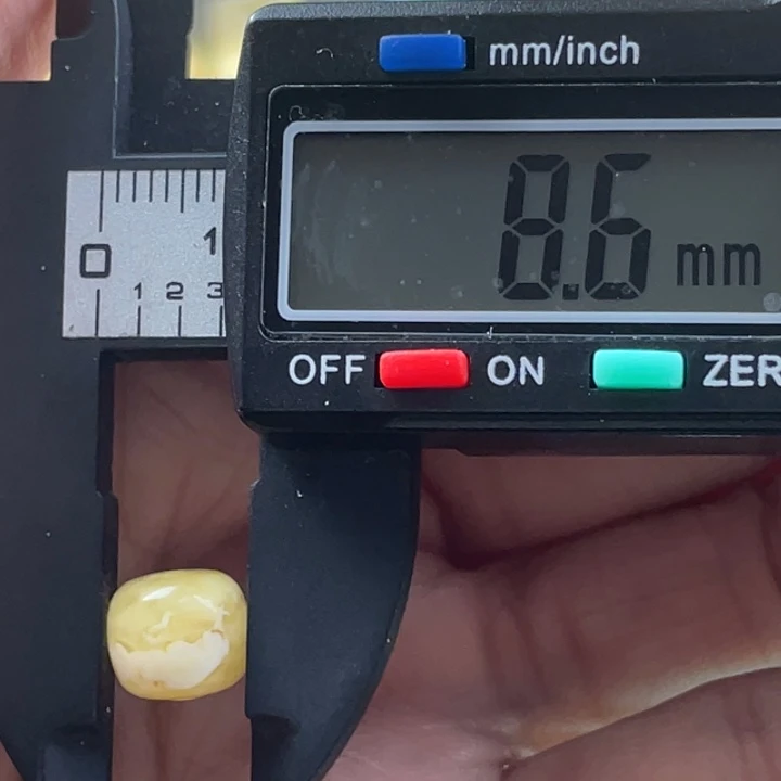 【闪购商品】琥珀裸石未镶嵌55号杂