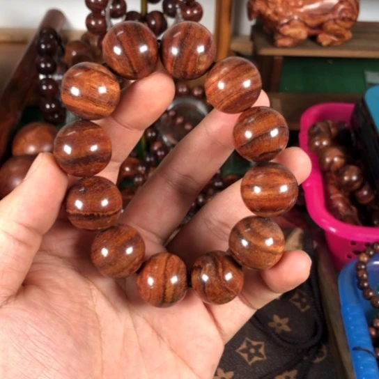 【闪购商品】手串/手链黄花梨/降香黄檀20