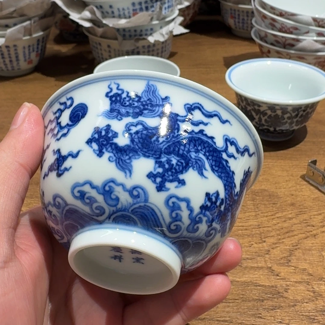 集***集瓷器的制作工艺和工艺