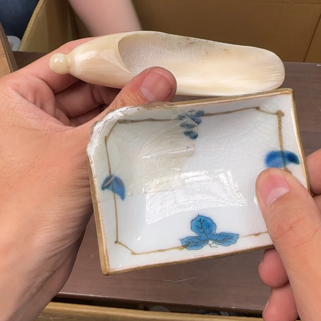 朱泥陶瓷孤品单件车里拍