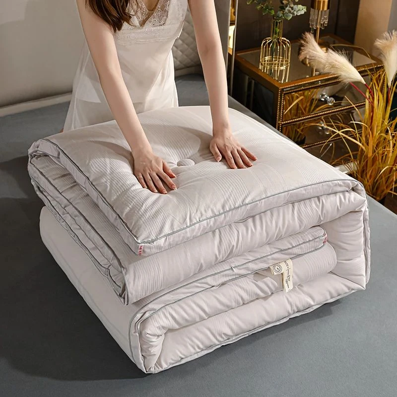水星家纺A类100%大豆纤维被冬被纯棉大豆蛋白被春秋冬被8联名水星