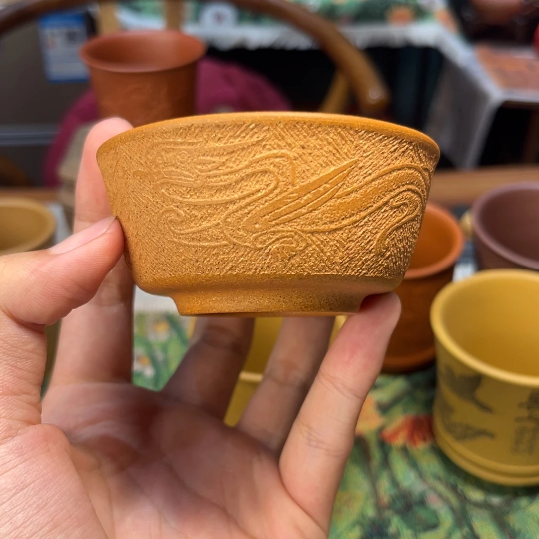 茶壶紫砂蟹黄段100cc