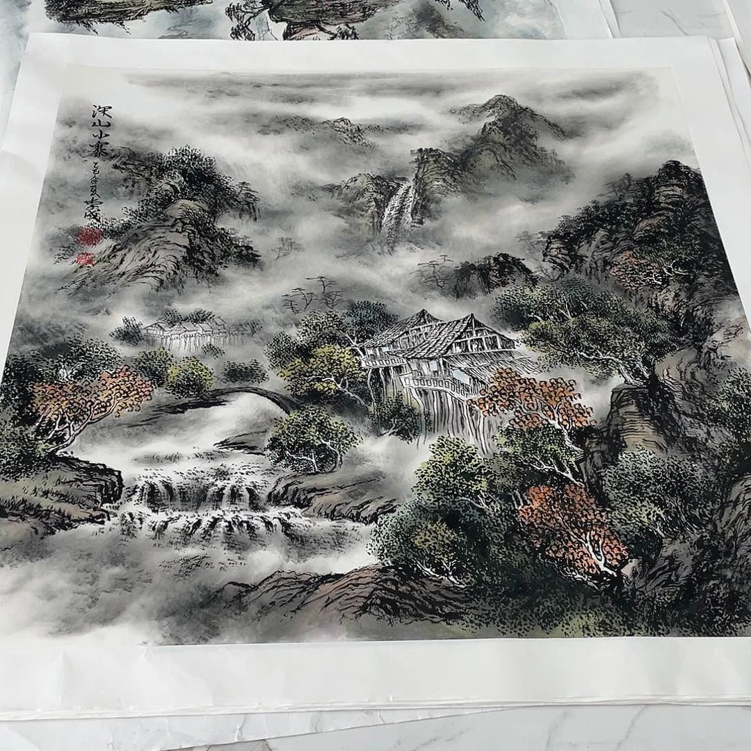 国画国画作品欣赏