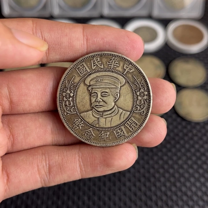 金属大头龙洋船洋工艺品