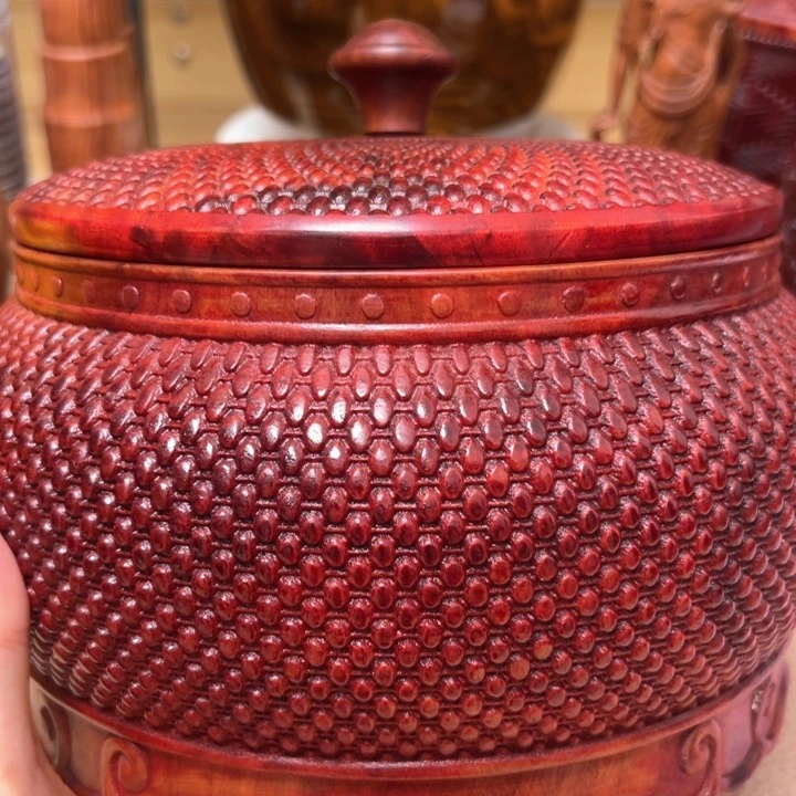 木茶叶罐一物一拍