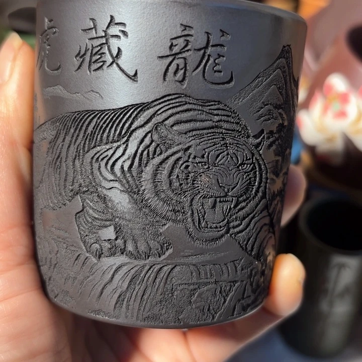 紫砂茶杯紫砂杯新年福利放漏