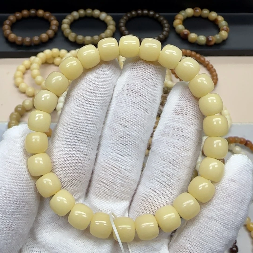 手串菩提根/象牙果8*9 精工 10年