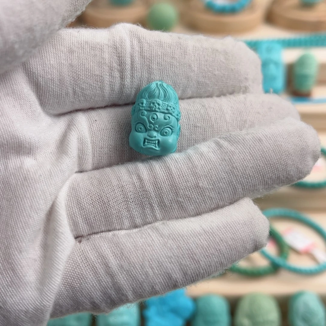 未镶嵌绿松石配饰