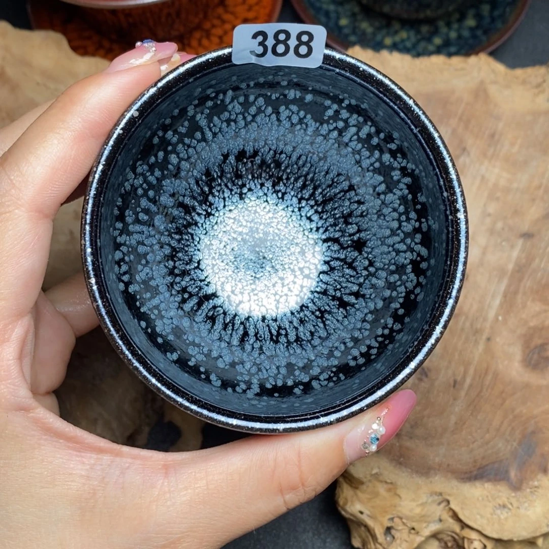 茶盏建窑建盏主人杯388