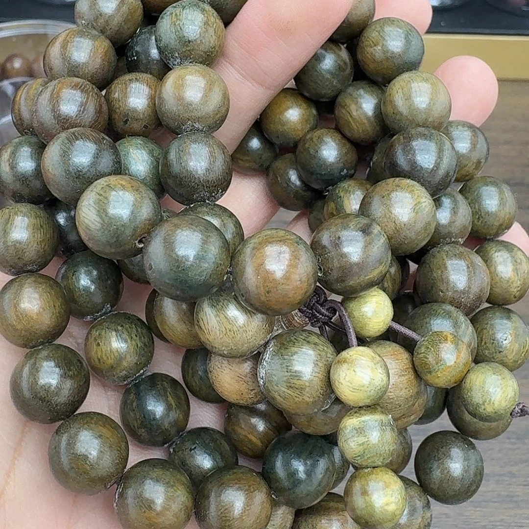 木质类吐丝绿檀8071