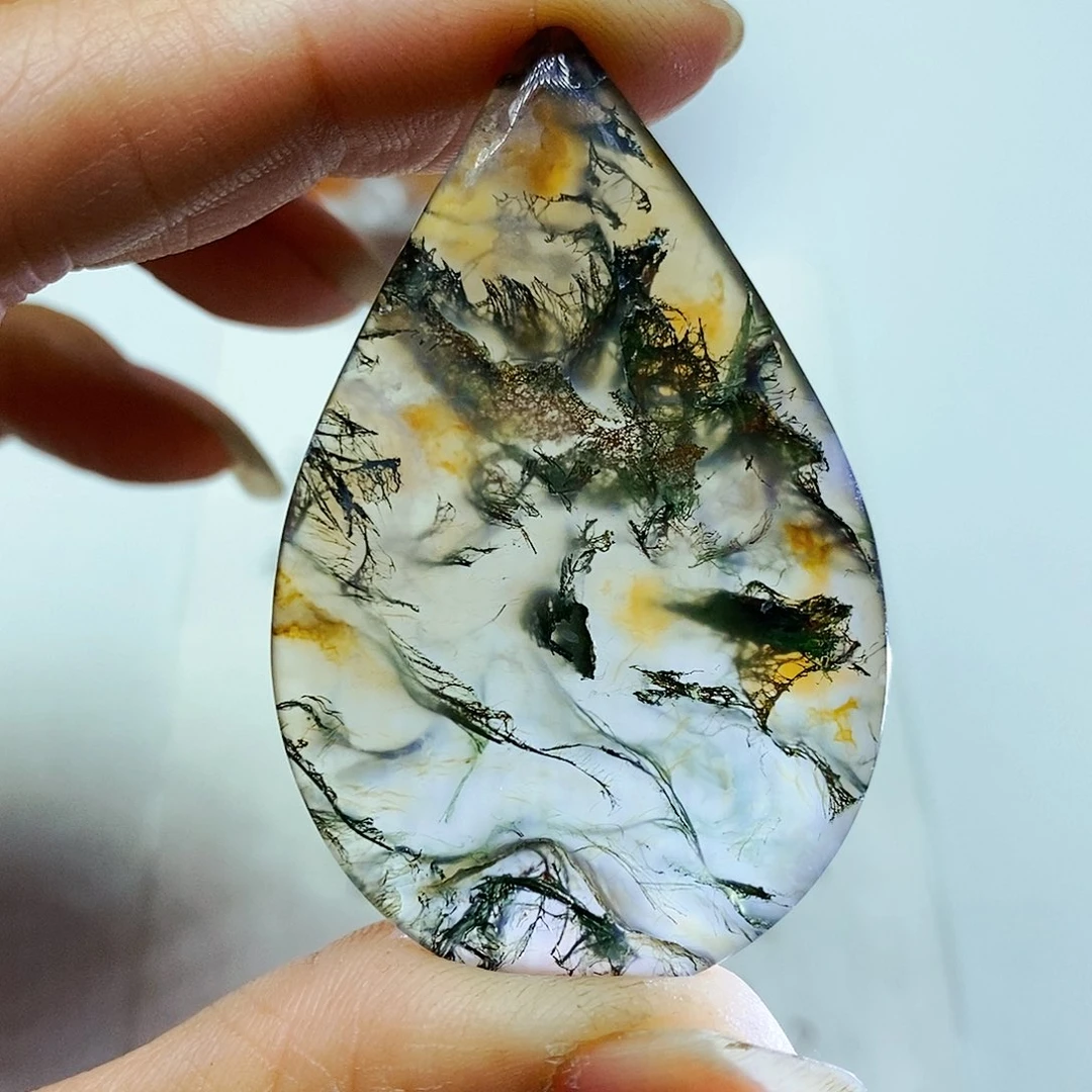 玛瑙/玉髓颈饰未镶嵌。****。