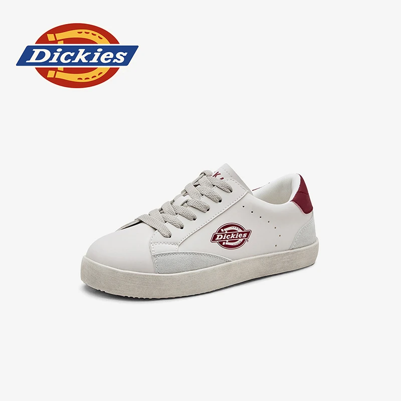 Dickies秋季休闲小白鞋2025美式复古耐磨潮牌脏脏鞋女鞋百搭运动